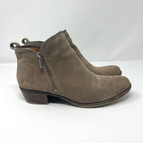 Lucky Brand Bartalino Ankle Booties - Picture 3 of 11